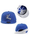 Underground Kulture Bandana Tie Back Cap (Blue)